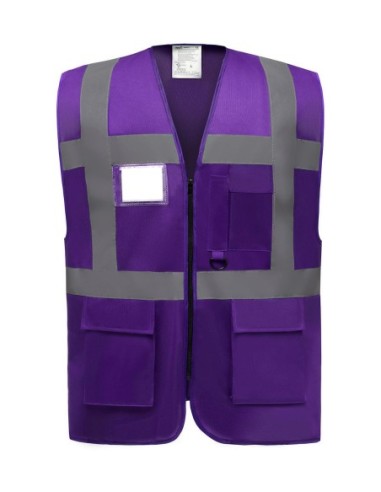 Fluo Executive Waistcoat4