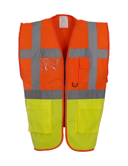 Fluo Executive Waistcoat7