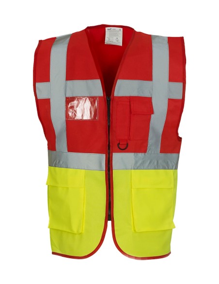 Fluo Executive Waistcoat8