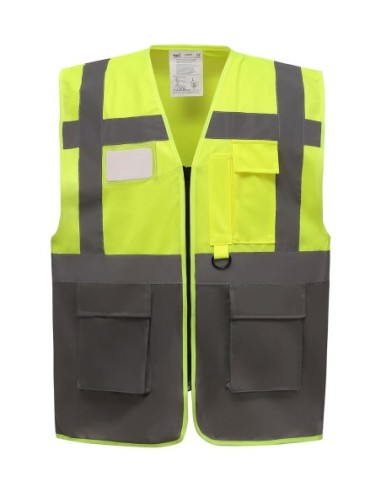 Fluo Executive Waistcoat12
