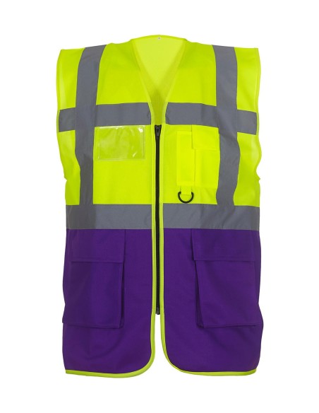 Fluo Executive Waistcoat13