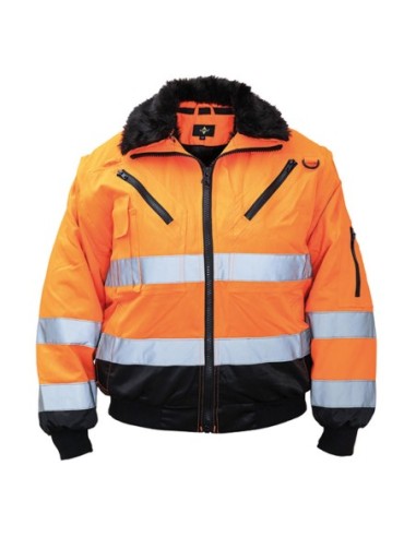 Hi-Vis Pilot Jacket "Oslo"0