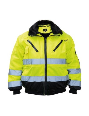 Hi-Vis Pilot Jacket "Oslo"2