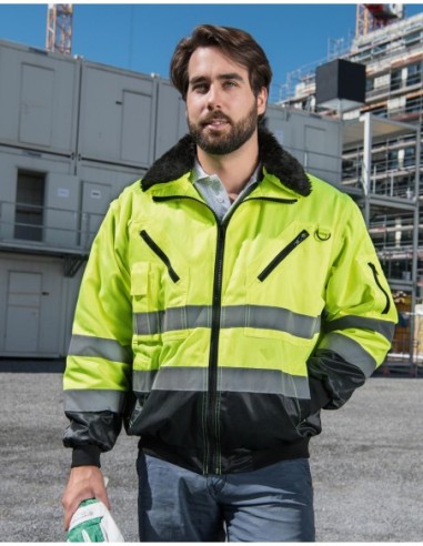 Hi-Vis Pilot Jacket "Oslo"3
