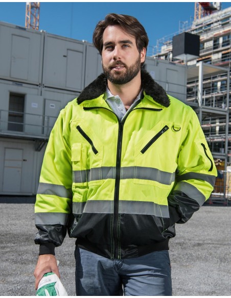 Hi-Vis Pilot Jacket "Oslo"3