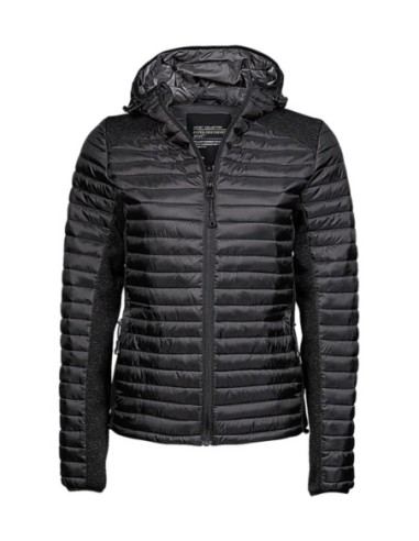 Ladies Hooded Outdoor Crossover Jacket0