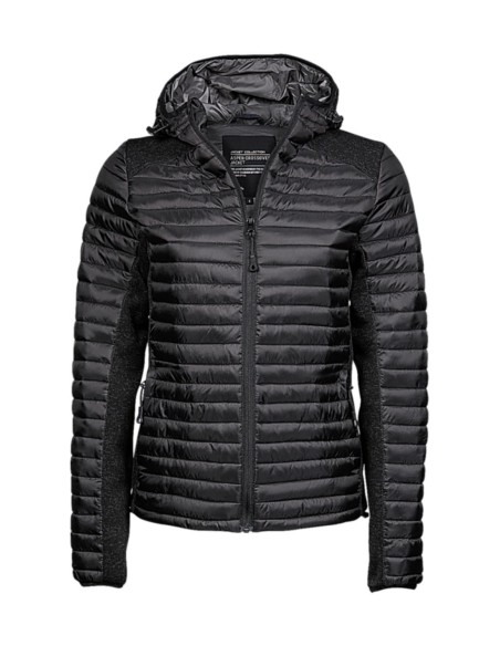 Ladies Hooded Outdoor Crossover Jacket0