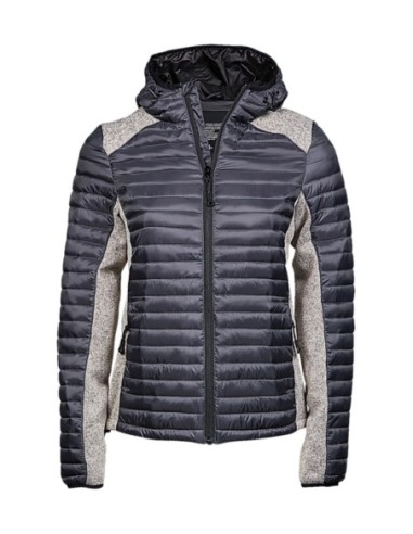 Ladies Hooded Outdoor Crossover Jacket1