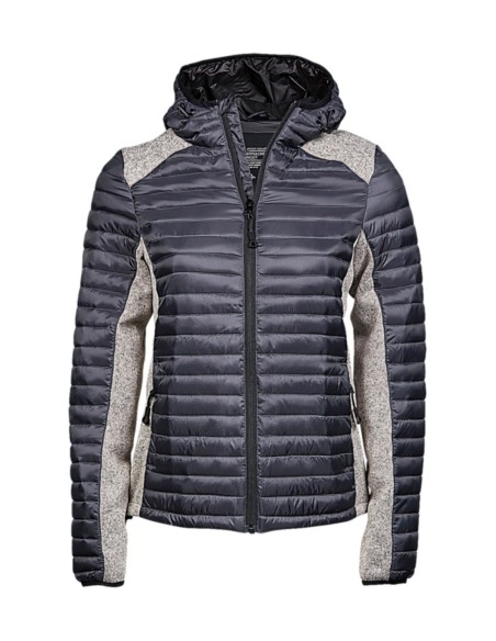 Ladies Hooded Outdoor Crossover Jacket1
