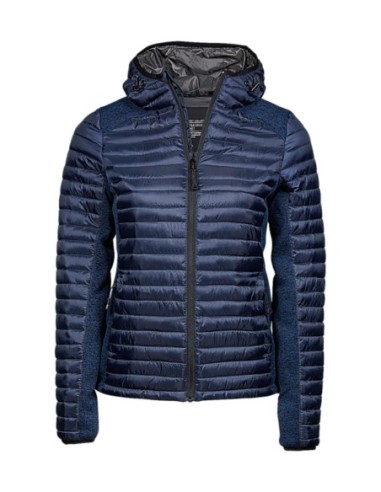 Ladies Hooded Outdoor Crossover Jacket2