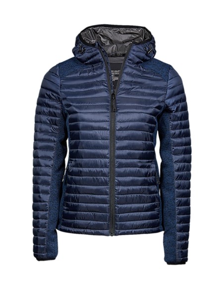 Ladies Hooded Outdoor Crossover Jacket2