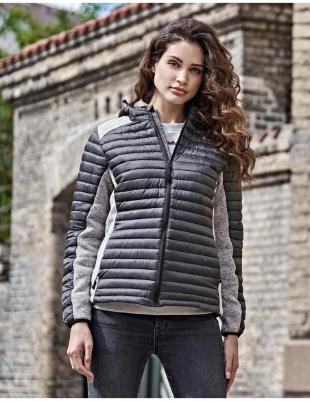Ladies Hooded Outdoor Crossover Jacket3
