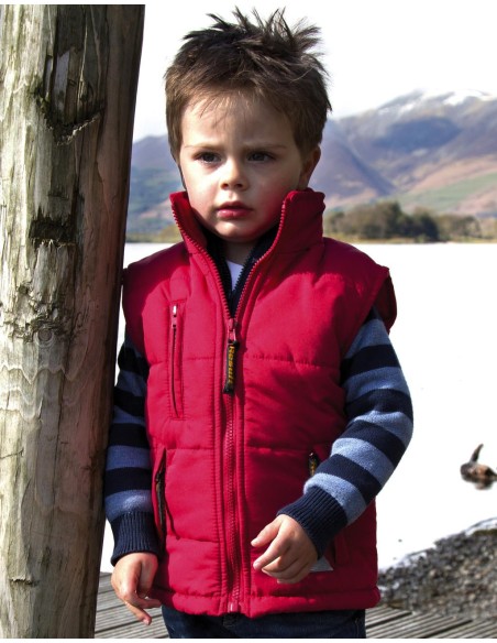 Junior Ultra Padded Bodywarmer2