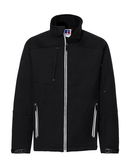 Mens Bionic Softshell Jacket1