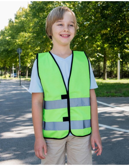 Signal Vest for Kids "Aarhus"2