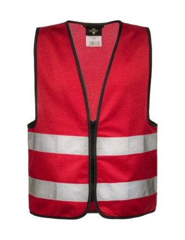 Functional Zipper Vest for Kids "Aalborg"3