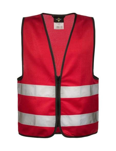 Functional Zipper Vest for Kids "Aalborg"3