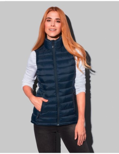Lux Padded Vest Women2