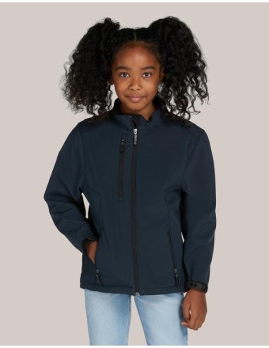 Signature Tagless Softshell Jacket Kids2