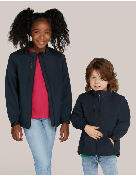 Signature Tagless Softshell Jacket Kids3