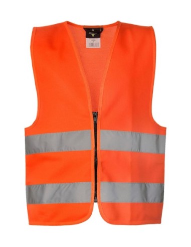 Safety Zipper Vest for Kids "Aalborg"0