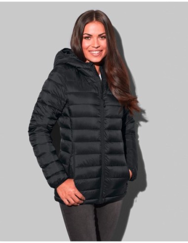 Lux Padded Jacket Women2