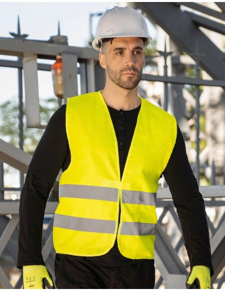 Basic Car Safety Vest for Print "Karlsruhe"2