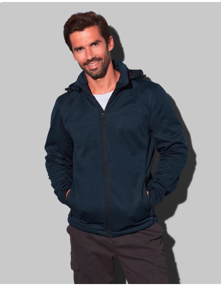 Lux Softshell Jacket Men2