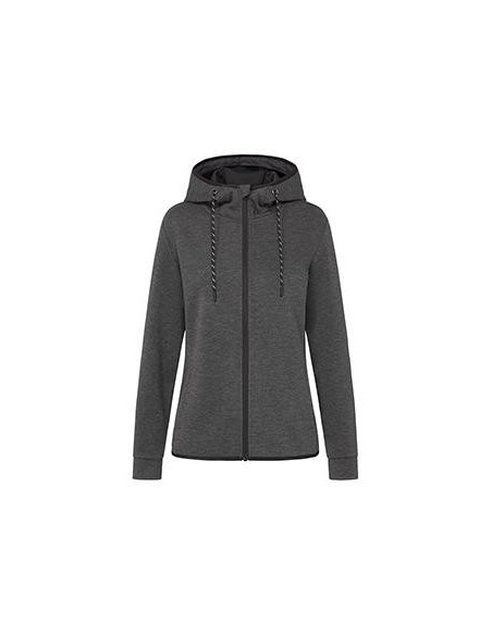 Recycled Scuba Jacket Women1