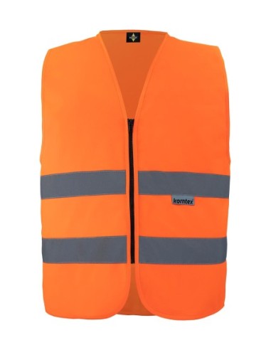 Safety Vest with Zipper "Cologne"0