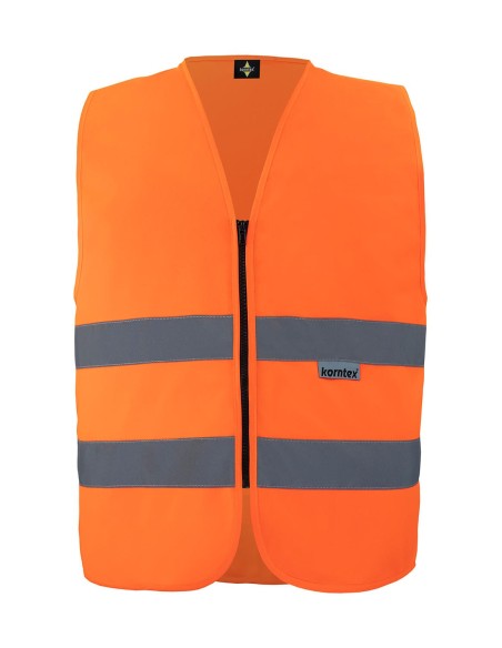 Safety Vest with Zipper "Cologne"0