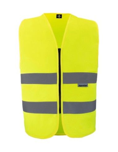 Safety Vest with Zipper "Cologne"1