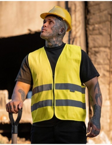 Safety Vest with Zipper "Cologne"3
