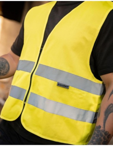 Safety Vest with Zipper "Cologne"4