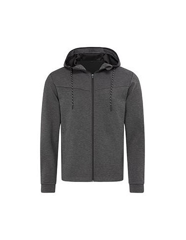 Recycled Scuba Jacket Men1