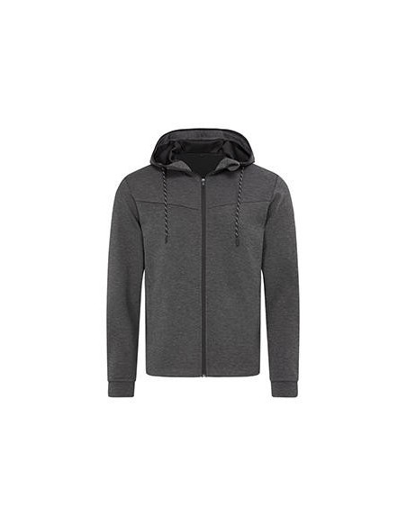 Recycled Scuba Jacket Men1