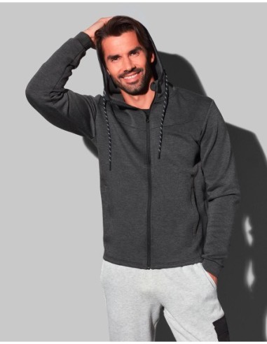 Recycled Scuba Jacket Men2