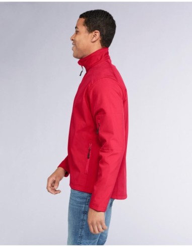 Hammer™ Unisex Softshell Jacket3
