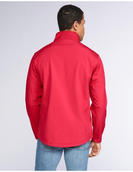 Hammer™ Unisex Softshell Jacket4