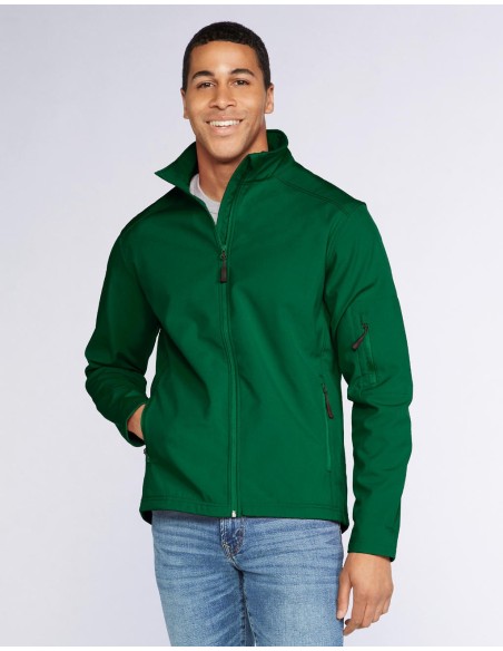 Hammer™ Unisex Softshell Jacket5