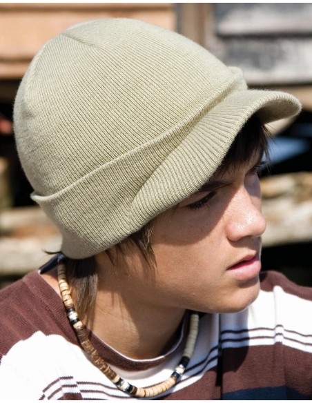 Youth Esco Army Knitted Hat1