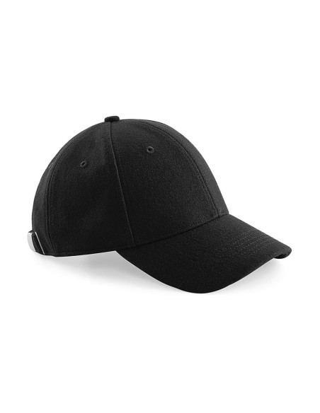 Melton Wool 6 Panel Cap0