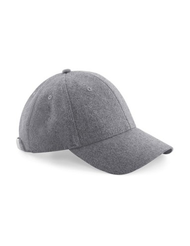 Melton Wool 6 Panel Cap1