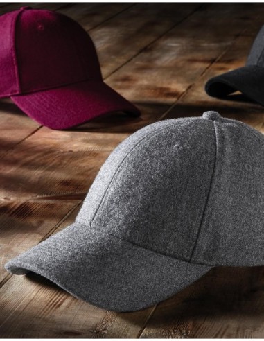 Melton Wool 6 Panel Cap3