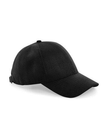 Faux Suede 6 Panel Cap0