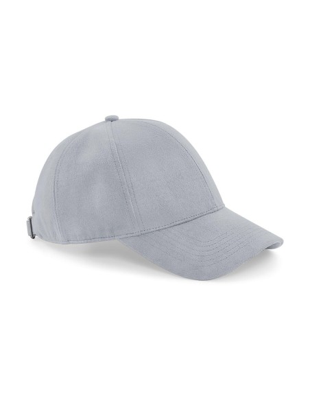 Faux Suede 6 Panel Cap1