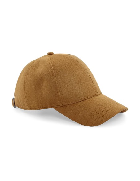 Faux Suede 6 Panel Cap3