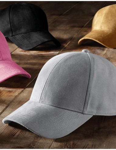 Faux Suede 6 Panel Cap5