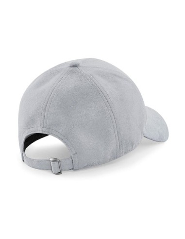 Faux Suede 6 Panel Cap6