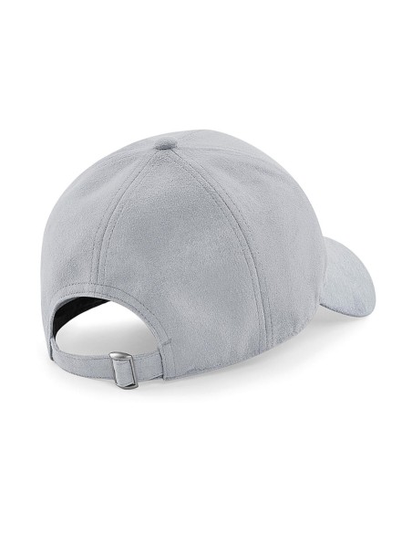 Faux Suede 6 Panel Cap6